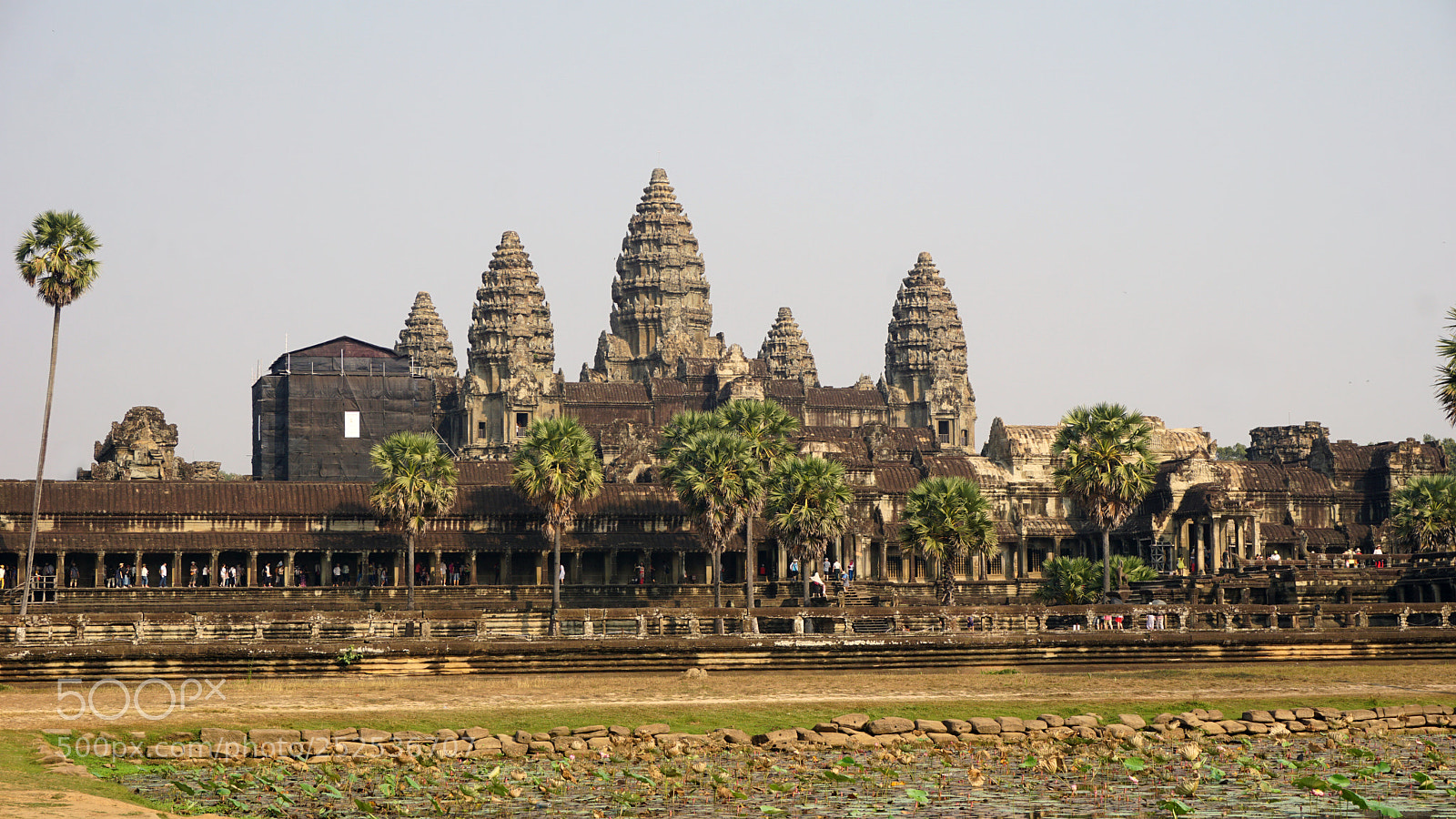 Sony a6000 sample photo. Afternoon at angkor wat photography