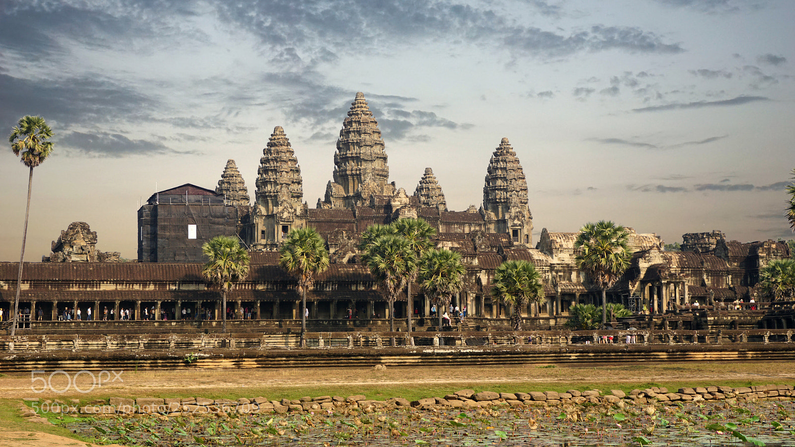 Sony a6000 sample photo. Afternoon at angkor wat photography