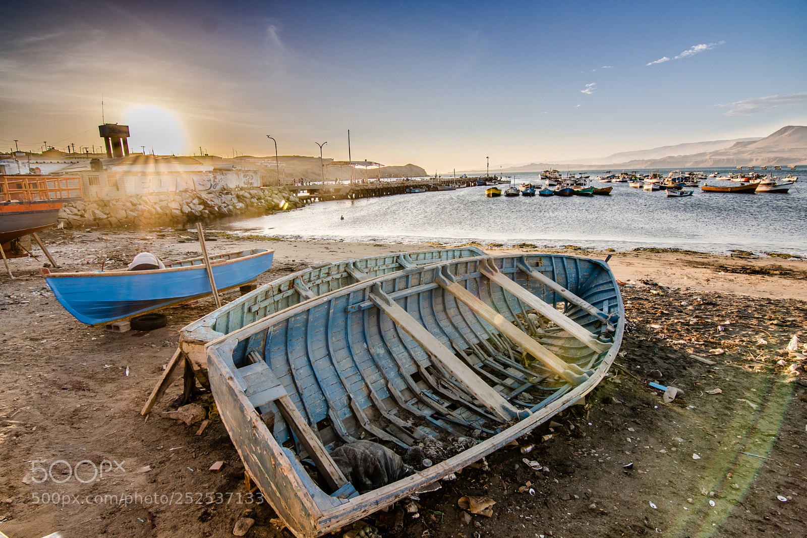 Canon EOS 760D (EOS Rebel T6s / EOS 8000D) sample photo. Marcona - peru photography