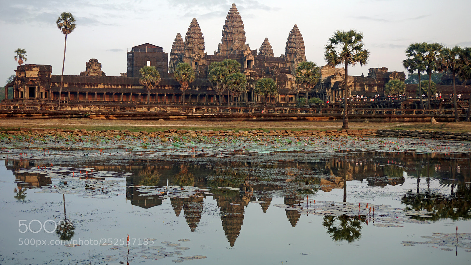 Sony a6000 sample photo. Afternoon at angkor wat photography