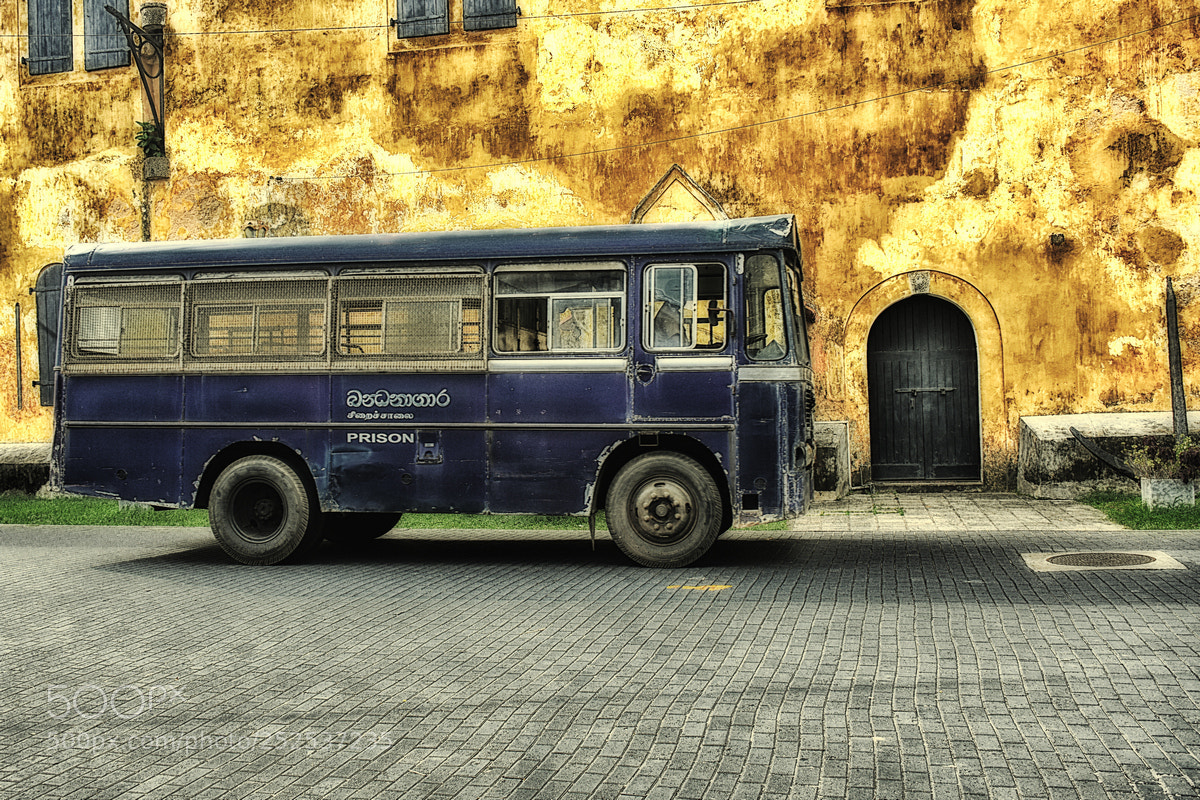 Nikon D500 sample photo. Prison photography