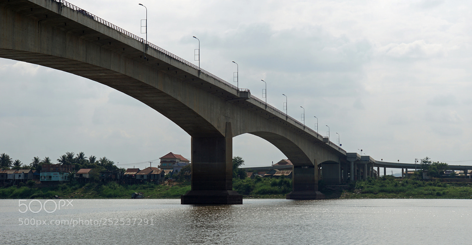 Sony a6000 sample photo. Bridge over tonle sap photography