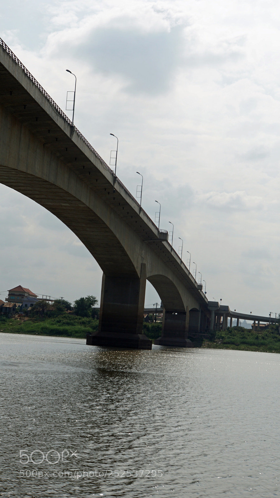 Sony a6000 sample photo. Bridge over tonle sap photography