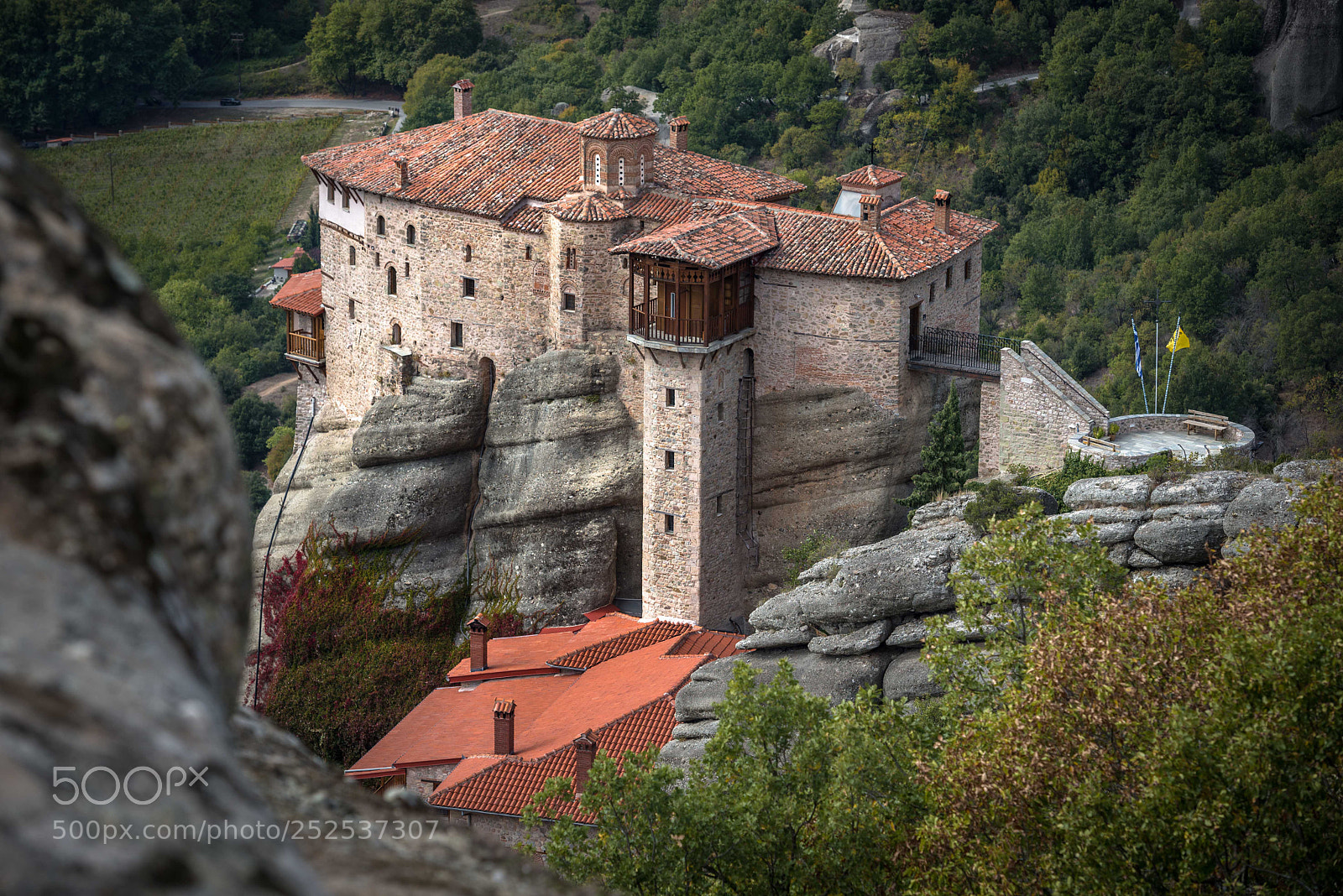 Nikon D600 sample photo. Meteora-greece. photography