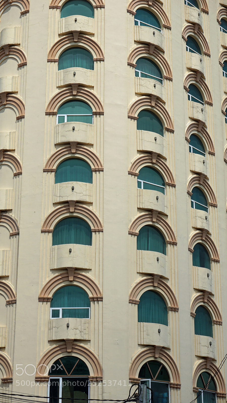 Sony a6000 sample photo. Building in phnom penh photography