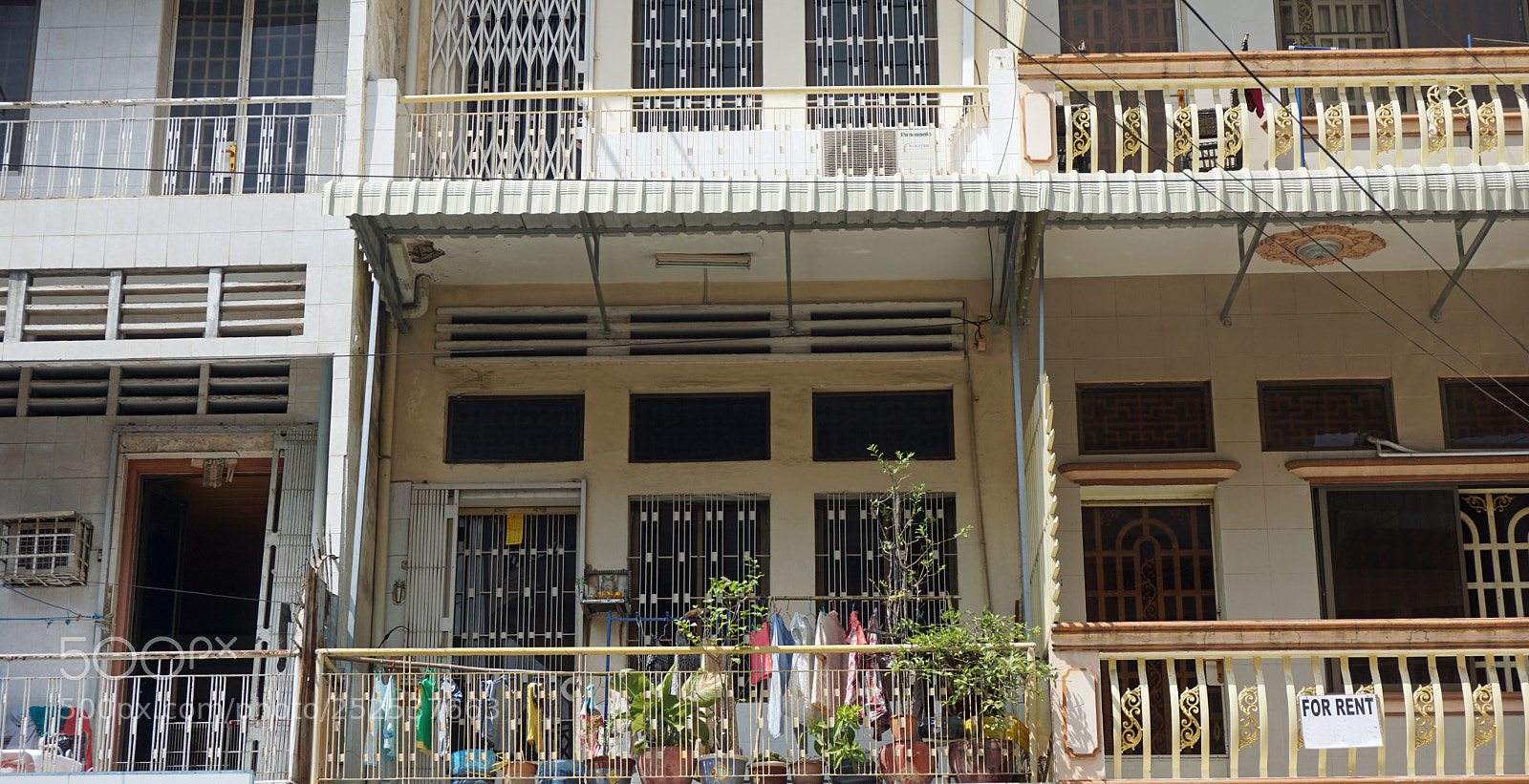 Sony a6000 sample photo. Building in phnom penh photography