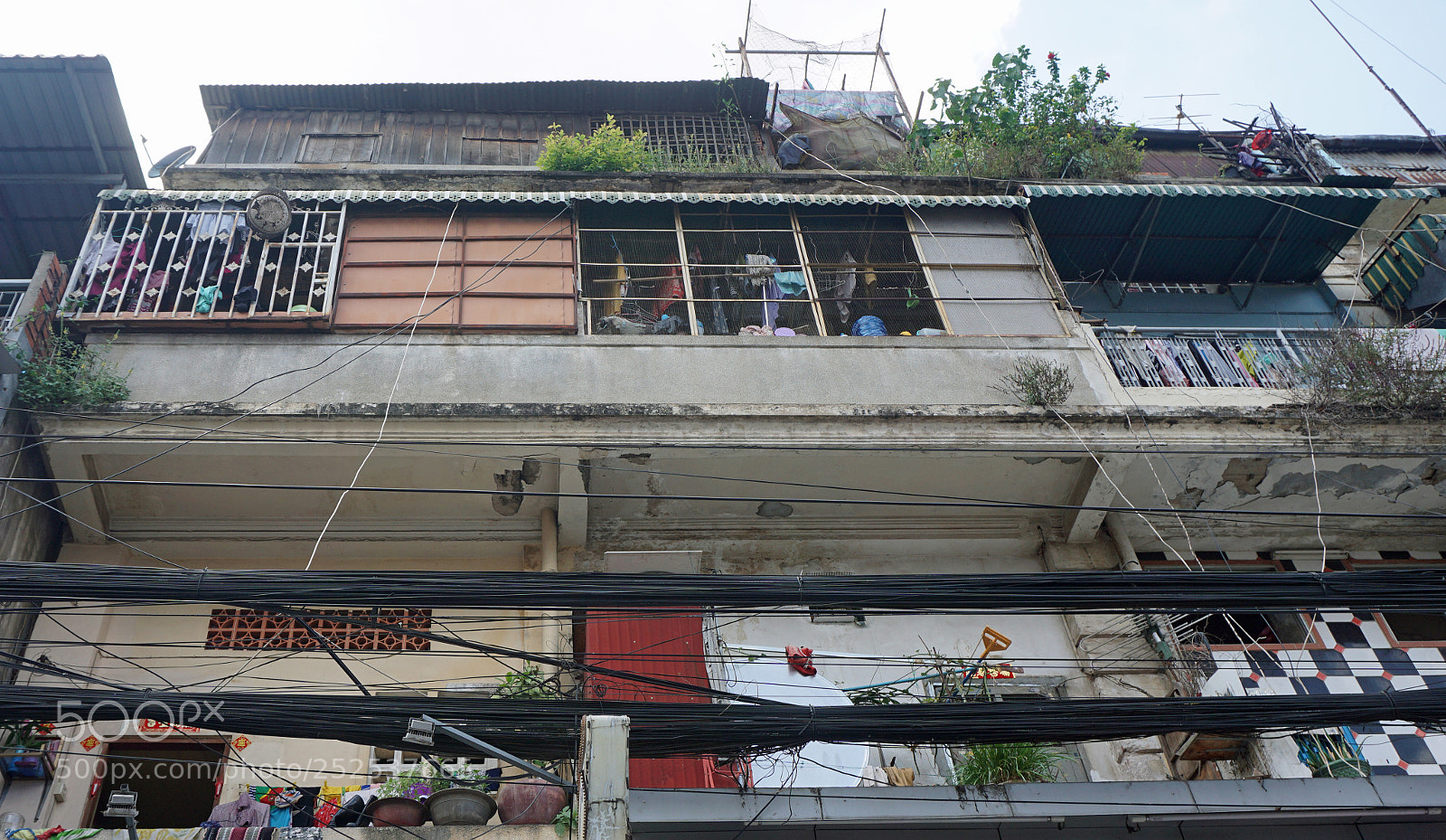 Sony a6000 sample photo. Building in phnom penh photography