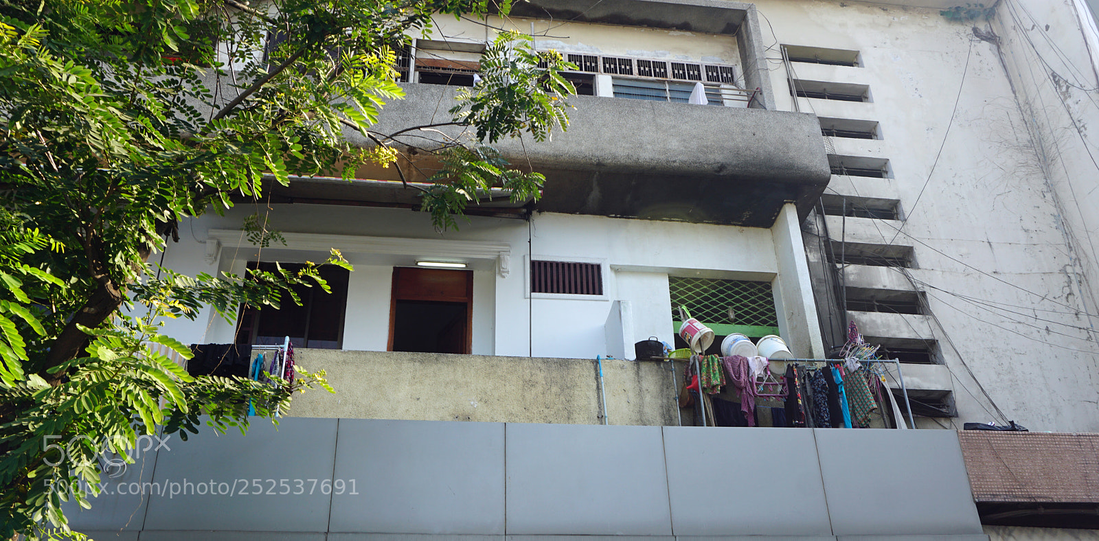 Sony a6000 sample photo. Building in phnom penh photography