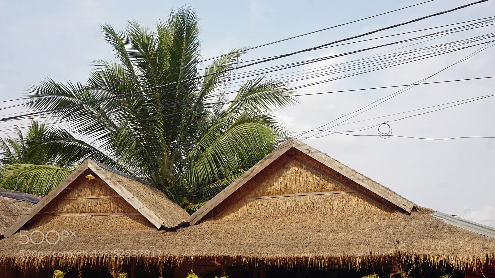 Sony a6000 sample photo. Wooden houses in otres photography
