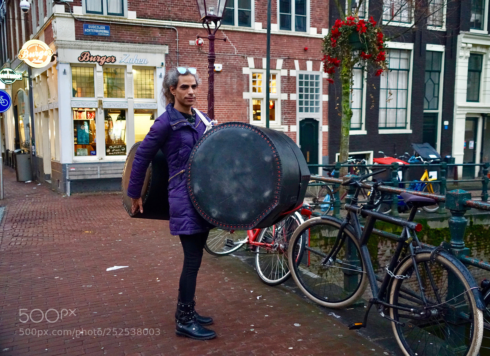 Sony a7R II sample photo. Early drummer photography