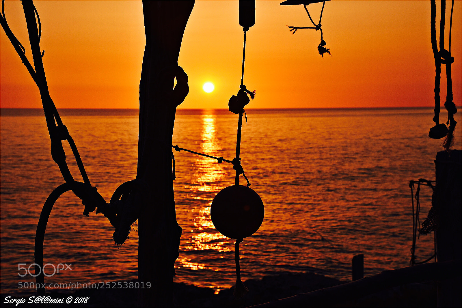 Nikon D7200 sample photo. Magical sunrise  photography