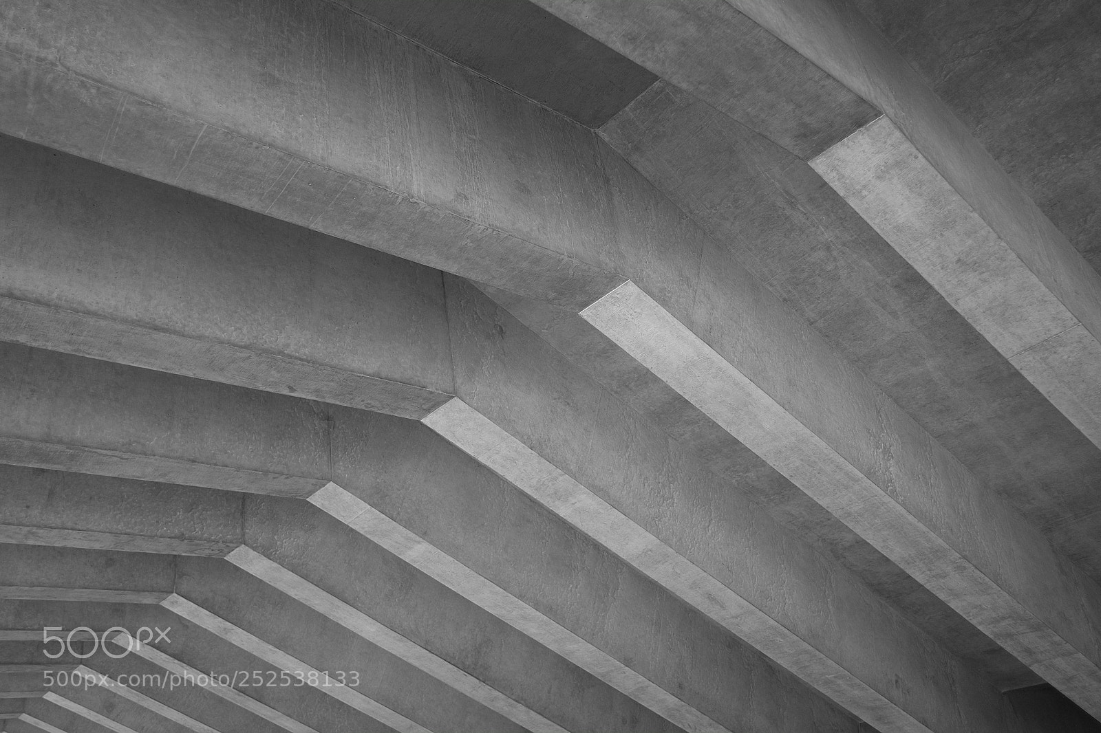 Fujifilm X-Pro1 sample photo. Concrete ribbing photography