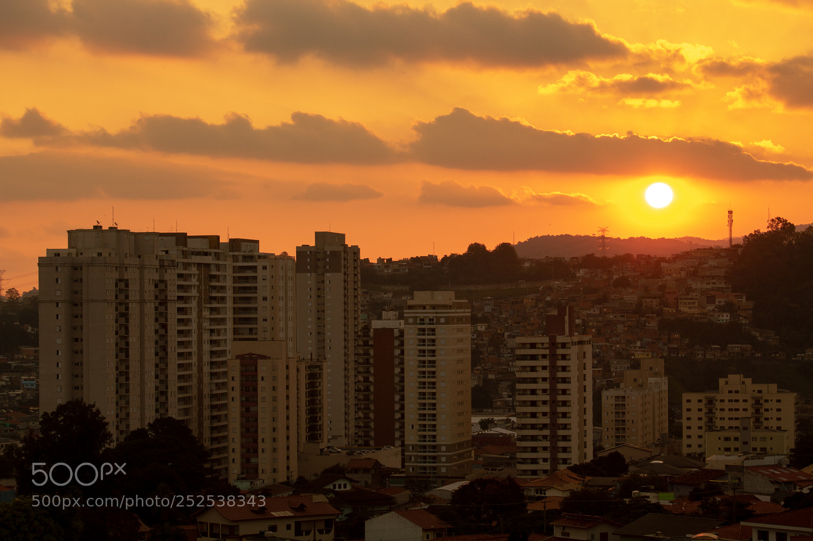 Canon EOS 750D (EOS Rebel T6i / EOS Kiss X8i) sample photo. Sunset photography