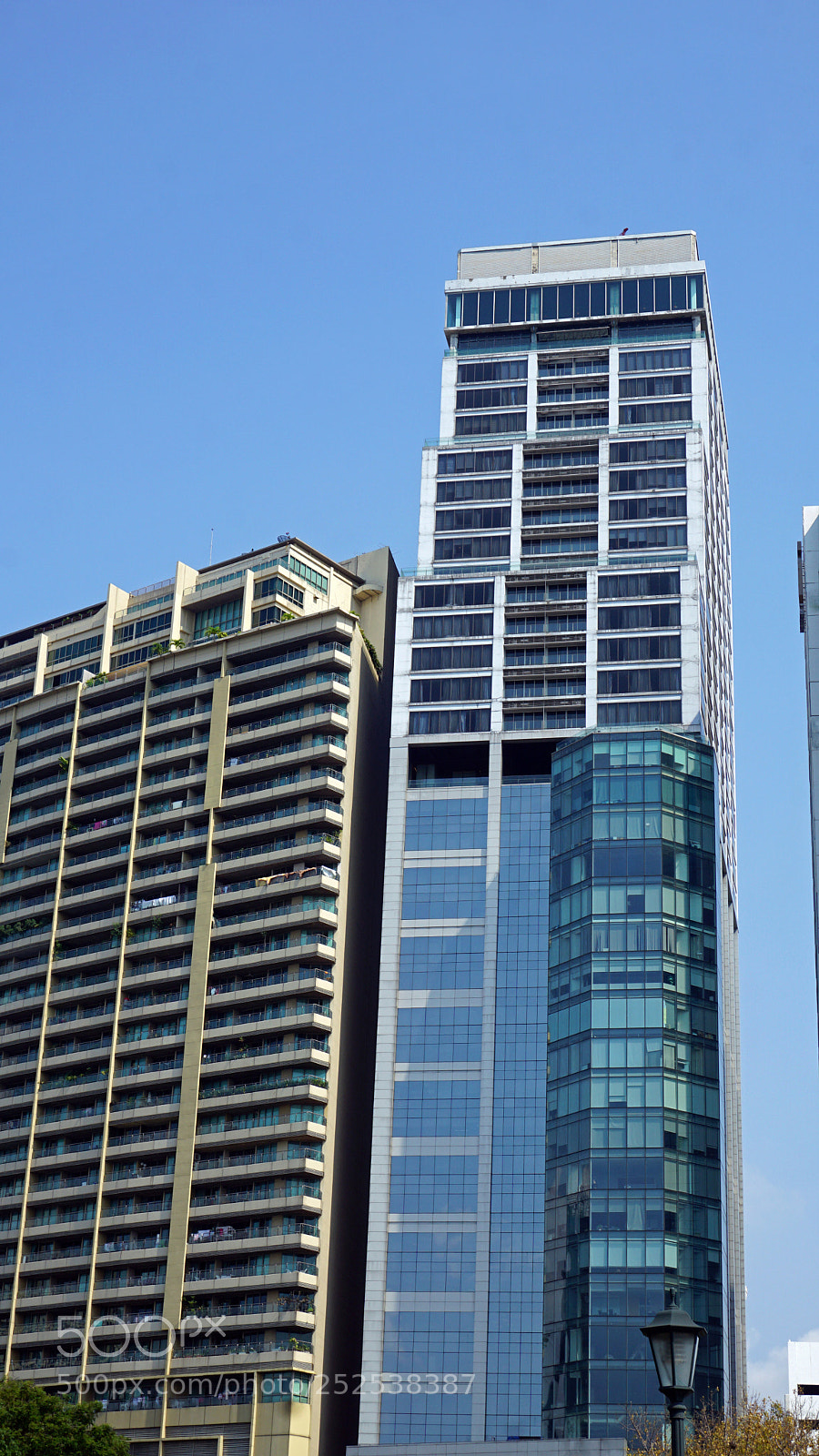 Sony a6000 sample photo. Modern houses in bangkok photography