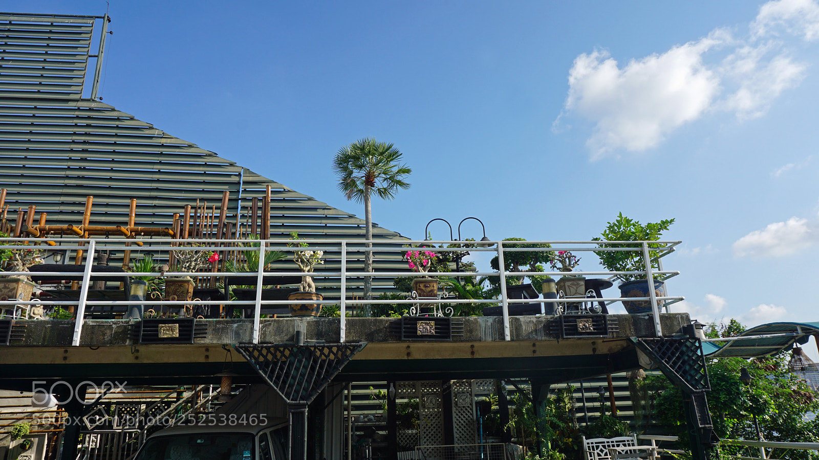 Sony a6000 sample photo. Modern houses in bangkok photography