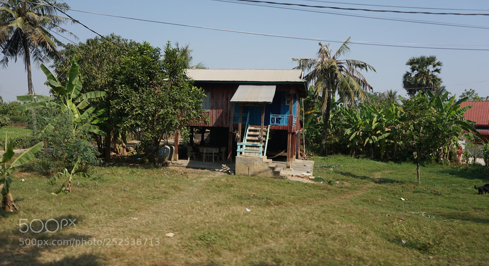 Sony a6000 sample photo. Architecture in battambang photography
