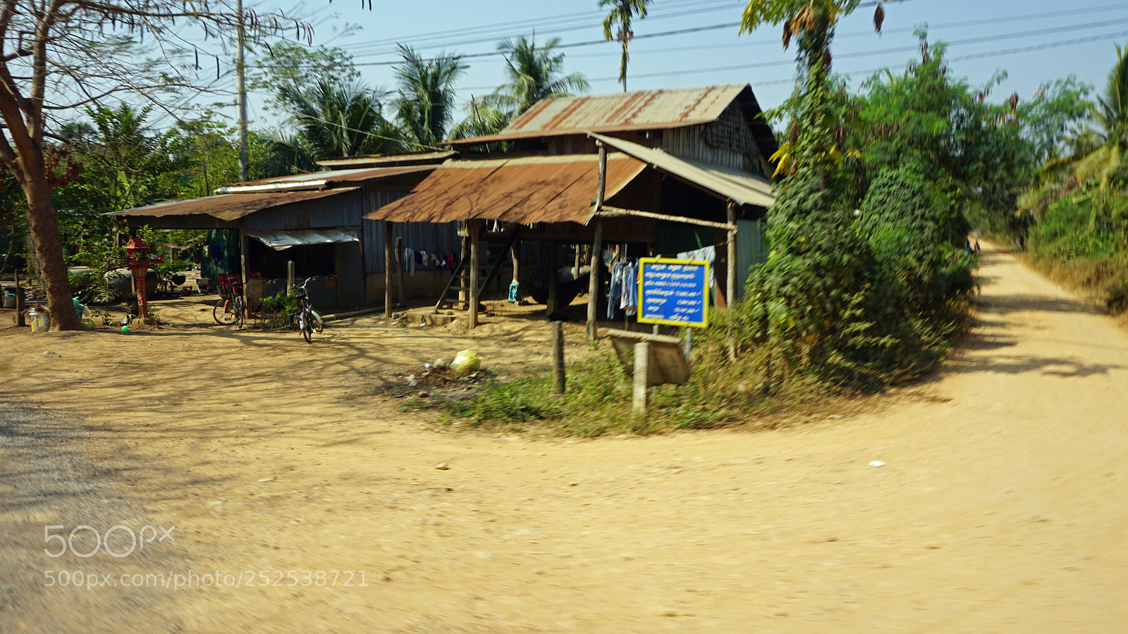 Sony a6000 sample photo. Architecture in battambang photography