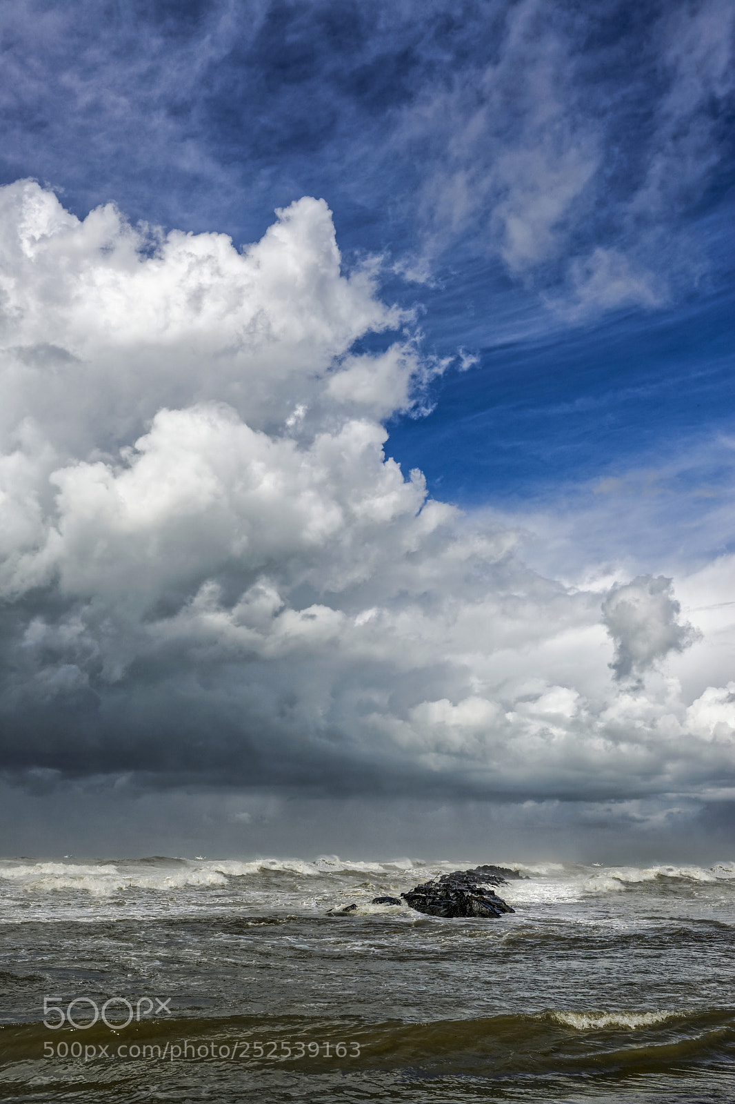 Nikon D800 sample photo. Sea storm # 12 photography