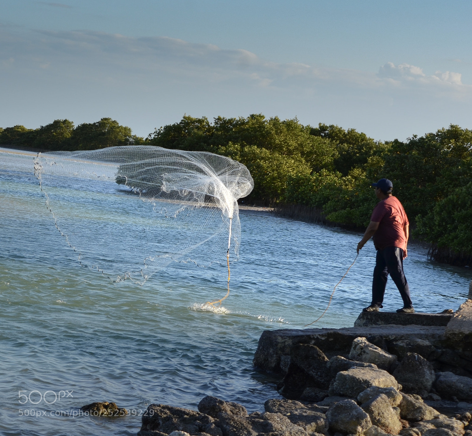 Nikon D5100 sample photo. Tarraya fisherman. photography