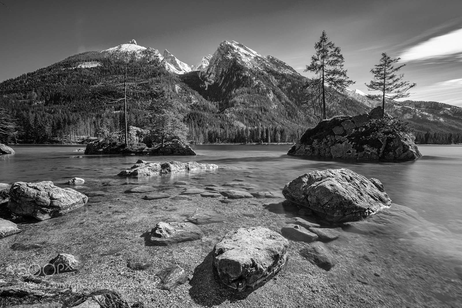 Canon EOS 5D Mark IV sample photo. Hintersee photography