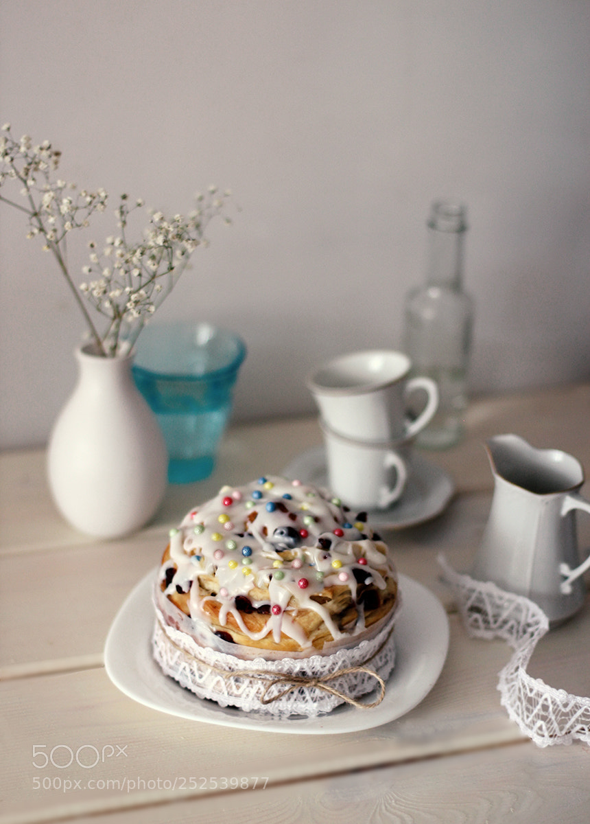 Canon EOS 600D (Rebel EOS T3i / EOS Kiss X5) sample photo. С куличом... photography