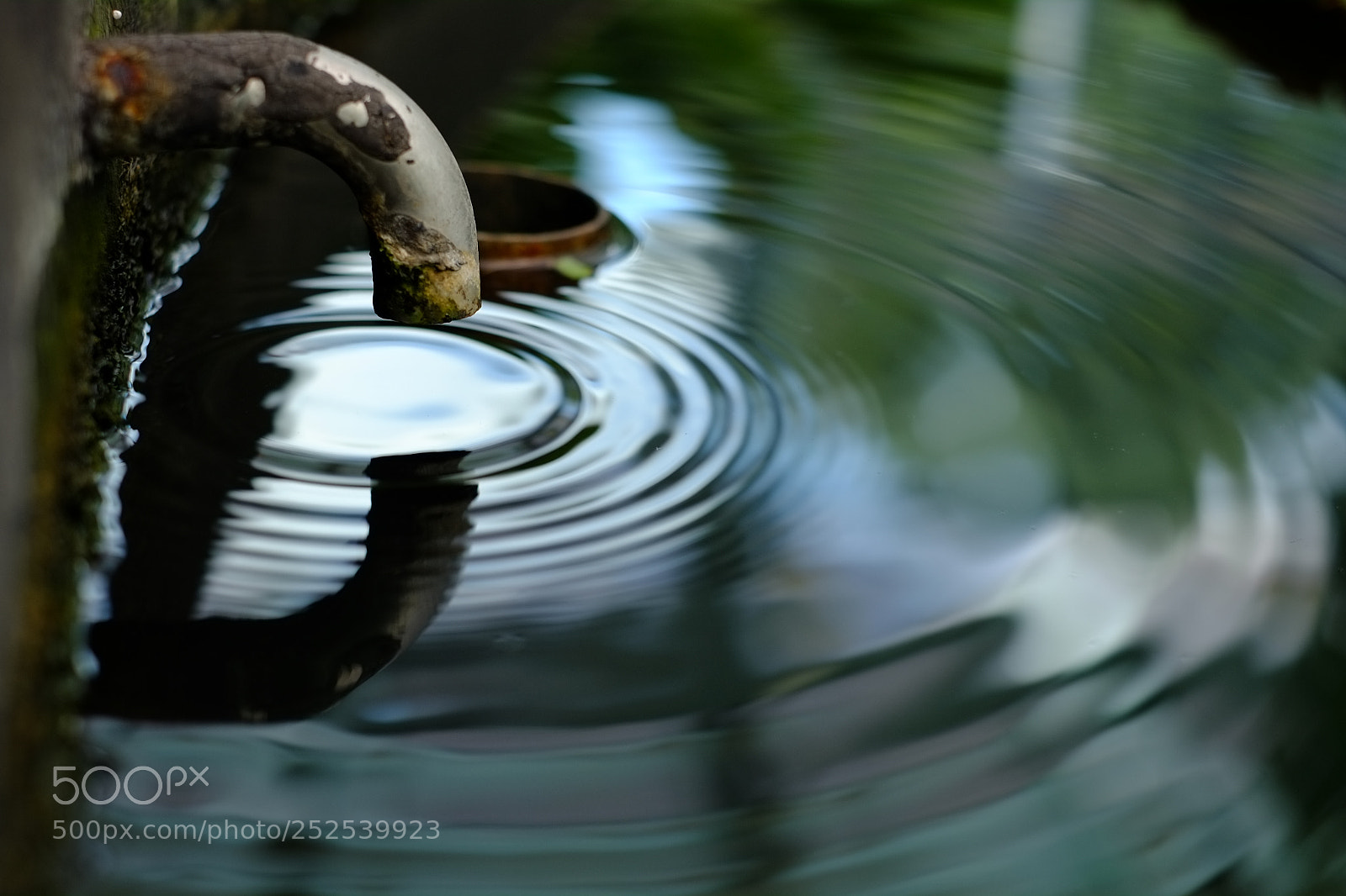 Fujifilm X-Pro1 sample photo. Quiet ripple photography