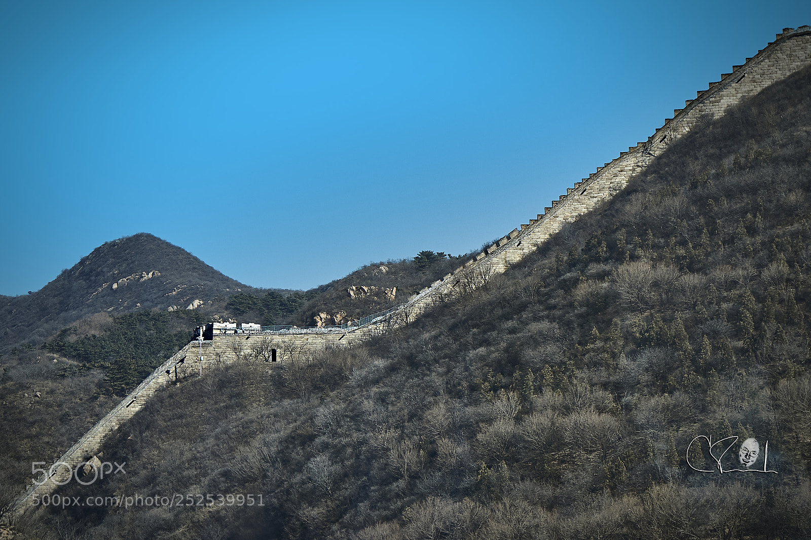 Sony Alpha NEX-6 sample photo. Portion de muraille photography