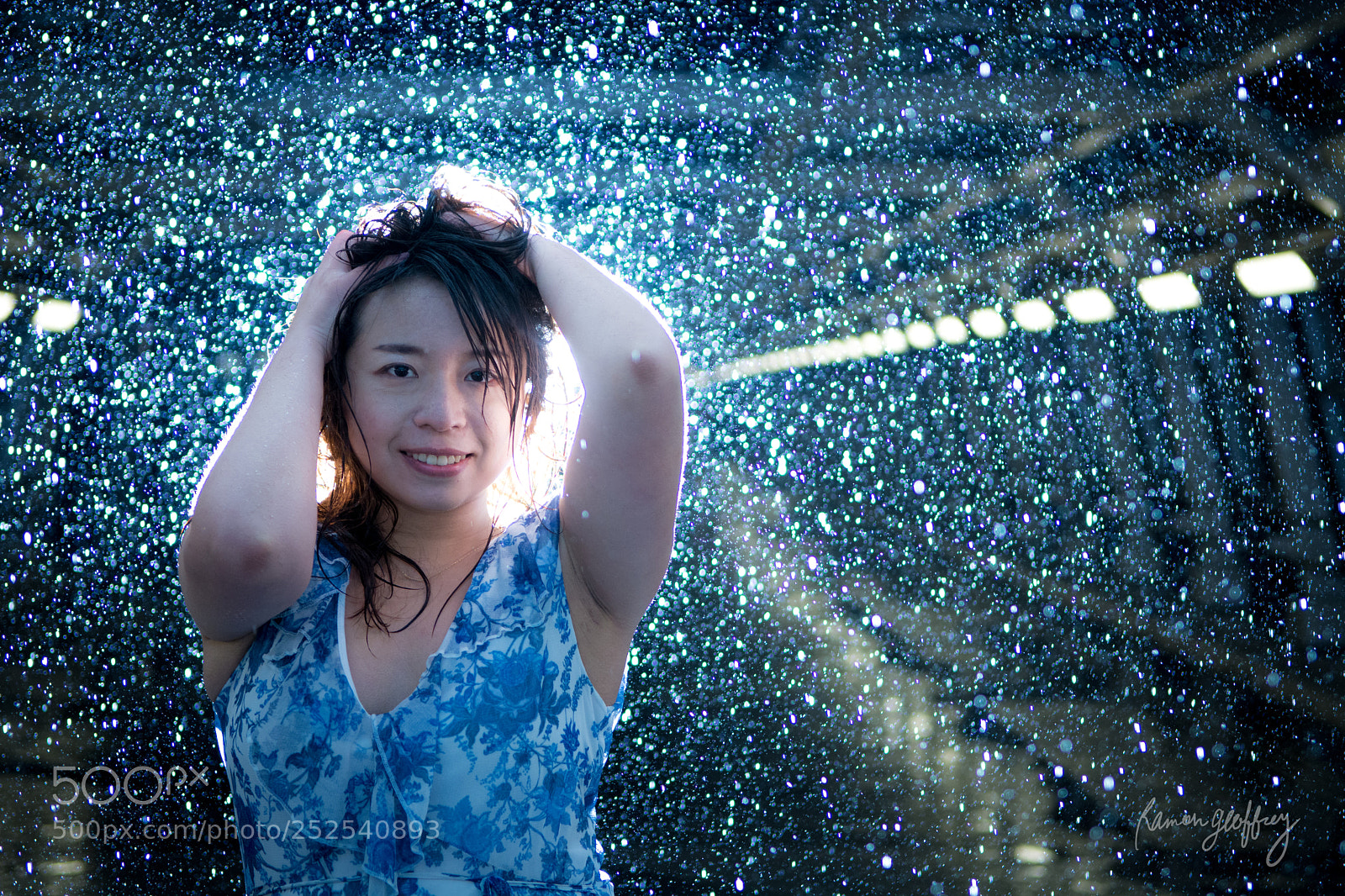 Nikon D7100 sample photo. Rain dance photography