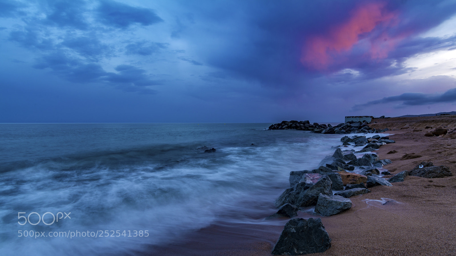 Nikon D7100 sample photo. Spain - sunset photography