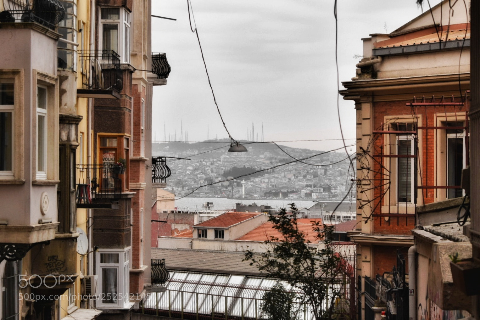 Nikon D5300 sample photo. Galata İstanbul photography