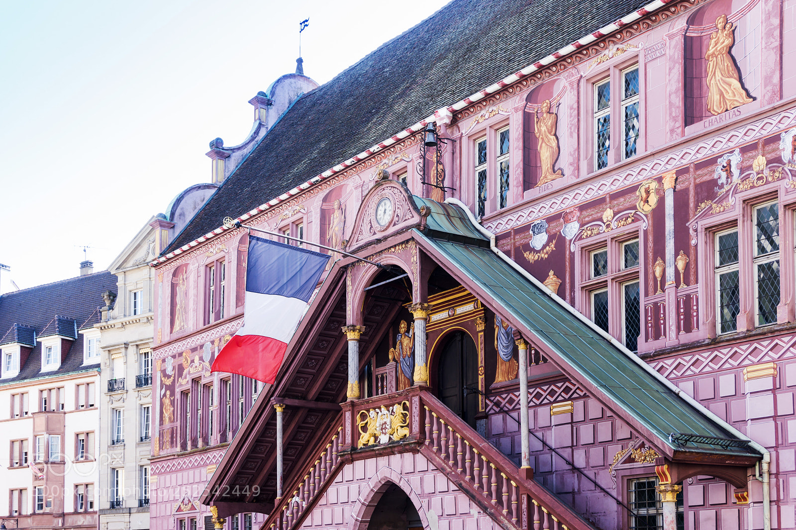 Sony a6000 sample photo. Antique city hall in photography