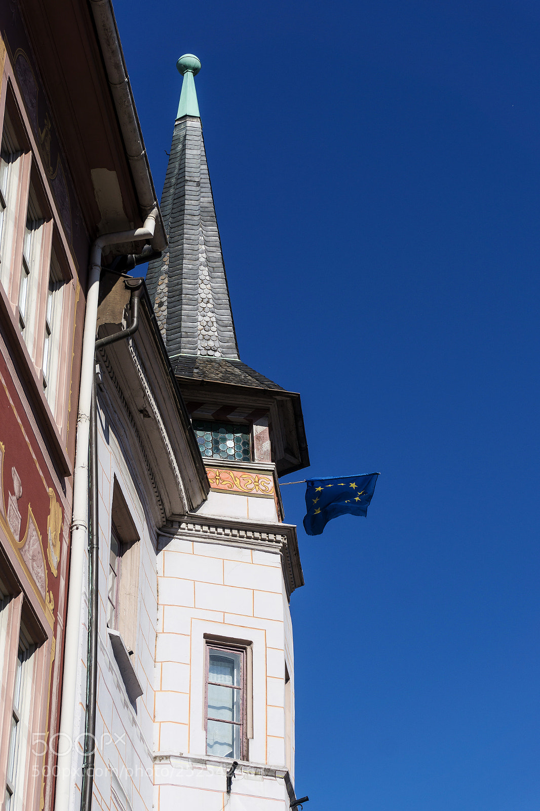 Sony a6000 sample photo. Antique building view in photography