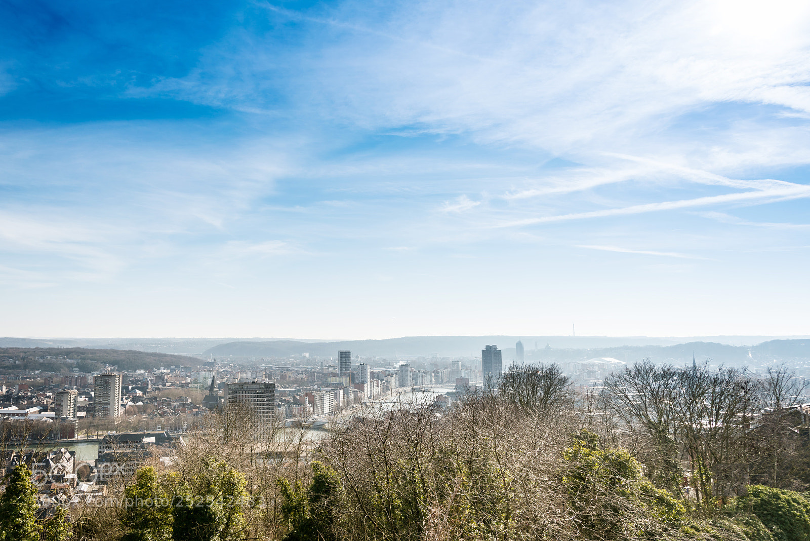 Nikon D800 sample photo. View of buildings around photography