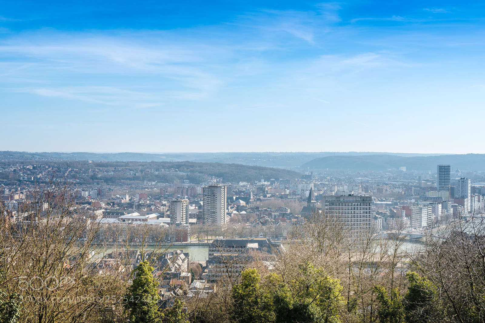 Nikon D800 sample photo. View of buildings around photography