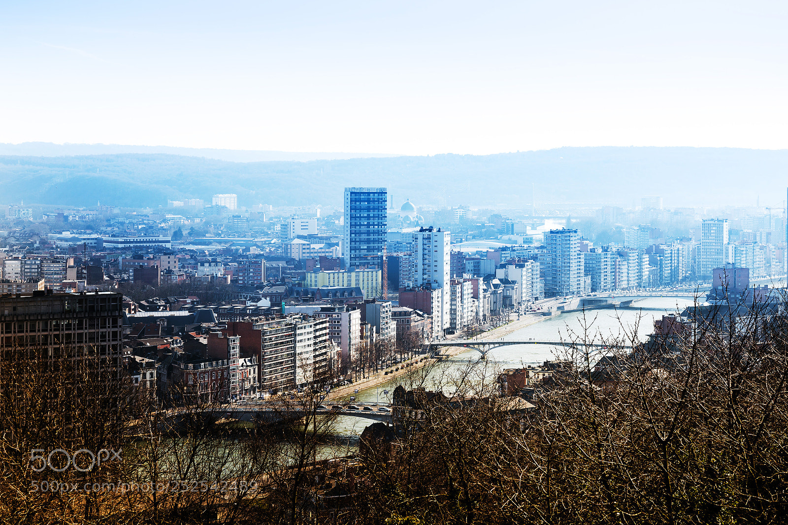 Nikon D800 sample photo. View of buildings around photography