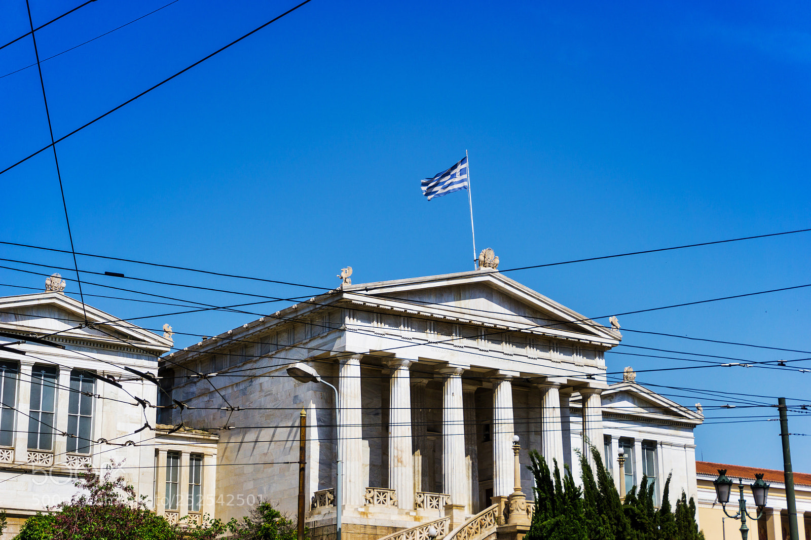 Sony a6000 sample photo. Flag of greece in photography