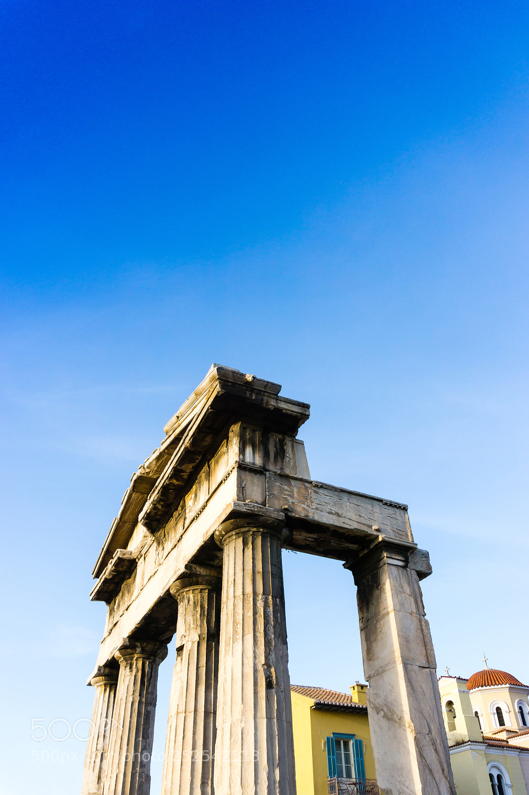 Sony a6000 sample photo. View of historic old photography