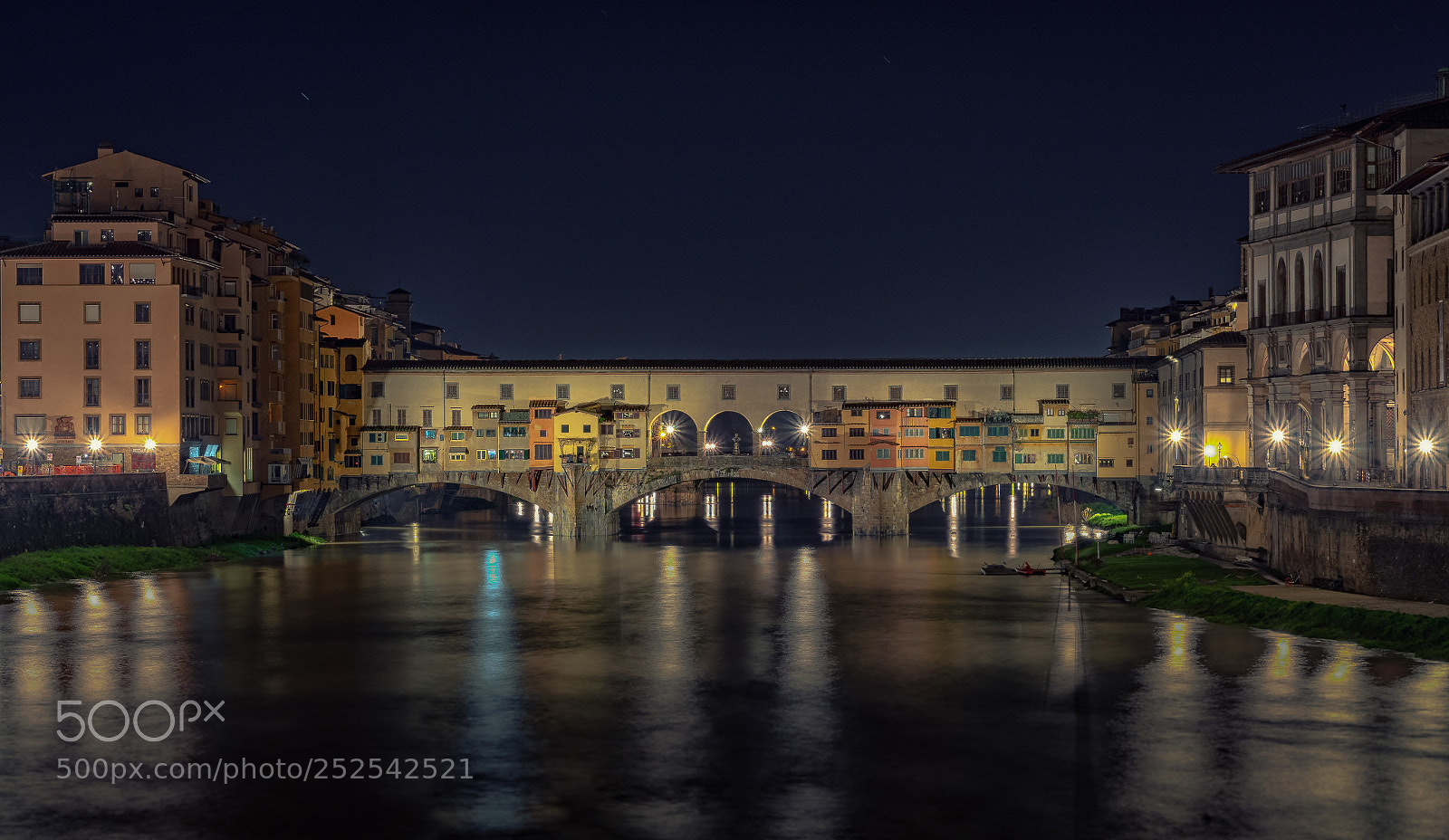 Sony a7 II sample photo. Ponte vecchio firenze photography