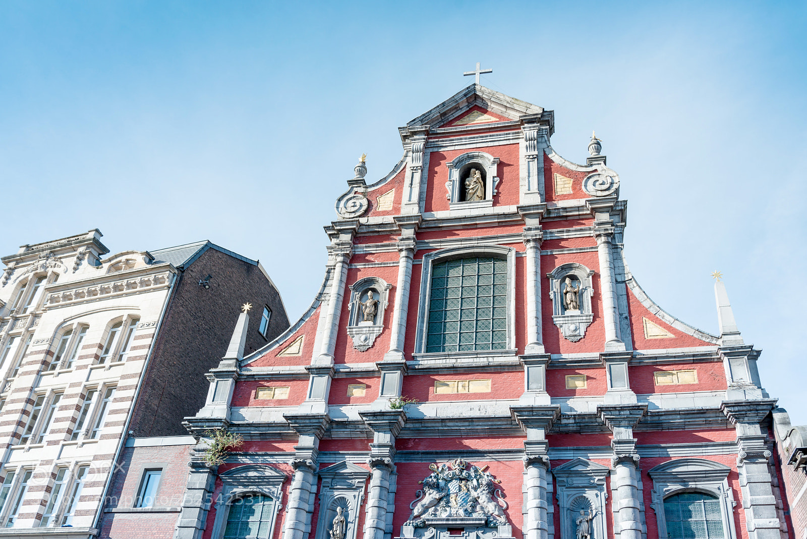 Nikon D800 sample photo. Church of the immaculate photography