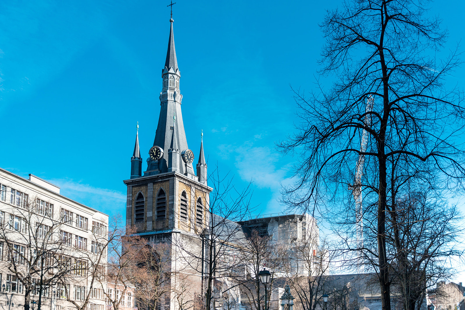 Nikon D800 sample photo. Traditional cathedral building in photography