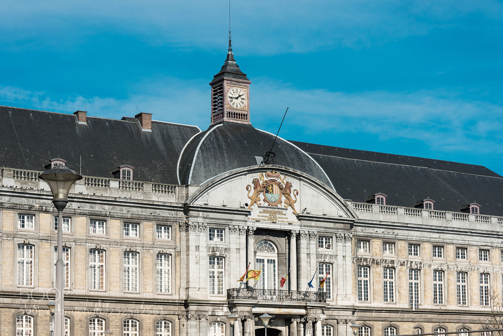 Nikon D800 sample photo. Archeoforum museum in liege photography