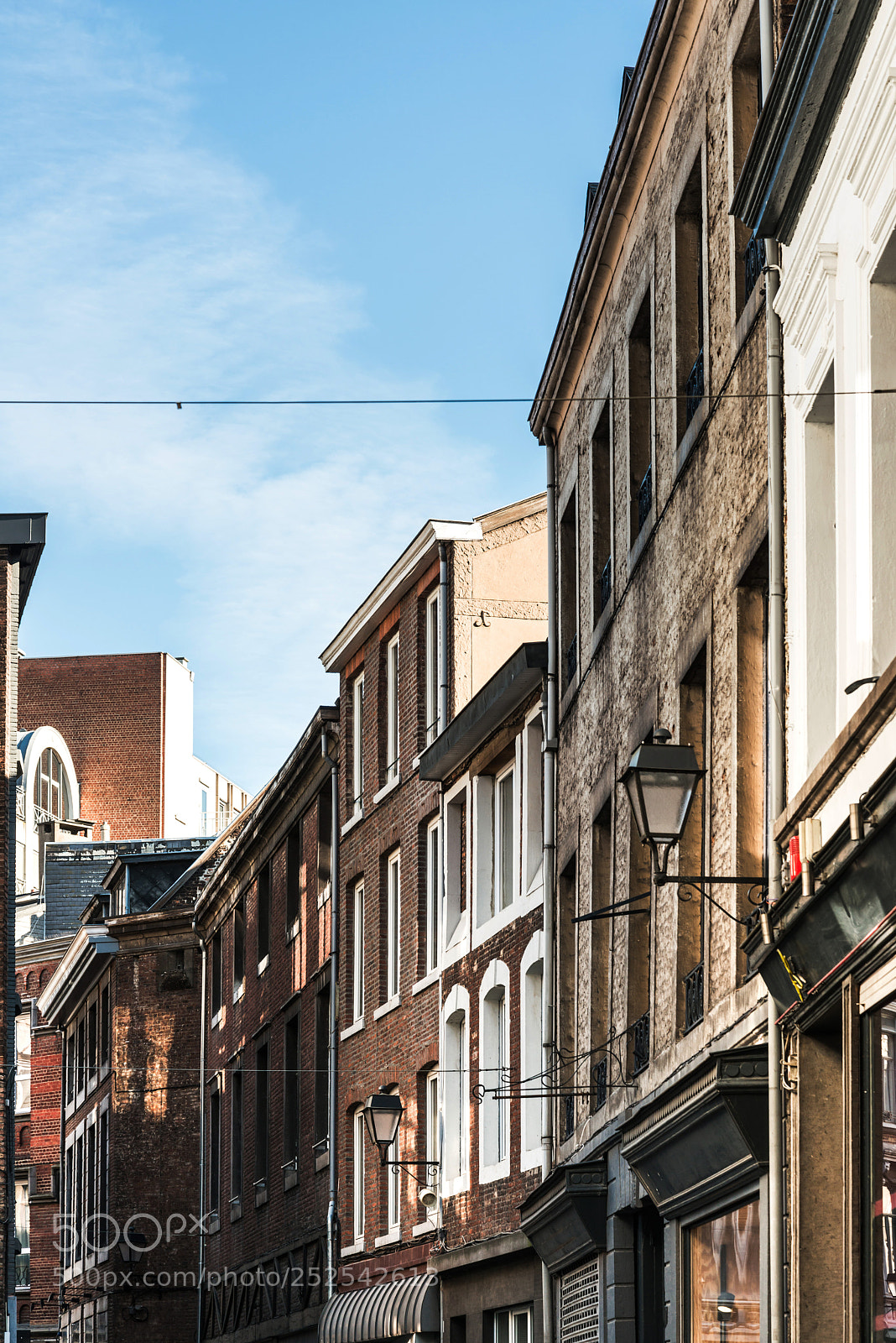 Nikon D800 sample photo. Street view of downtown photography
