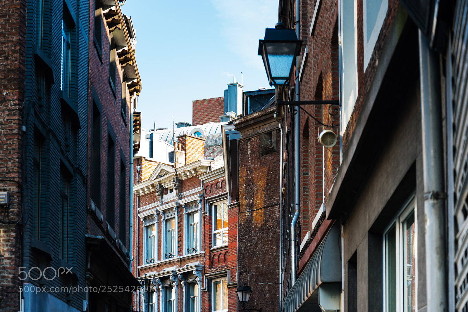 Nikon D800 sample photo. Street view of downtown photography