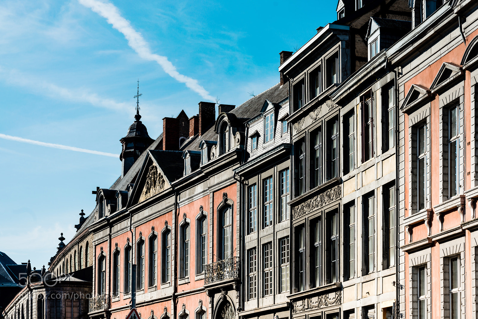 Nikon D800 sample photo. Street view of downtown photography