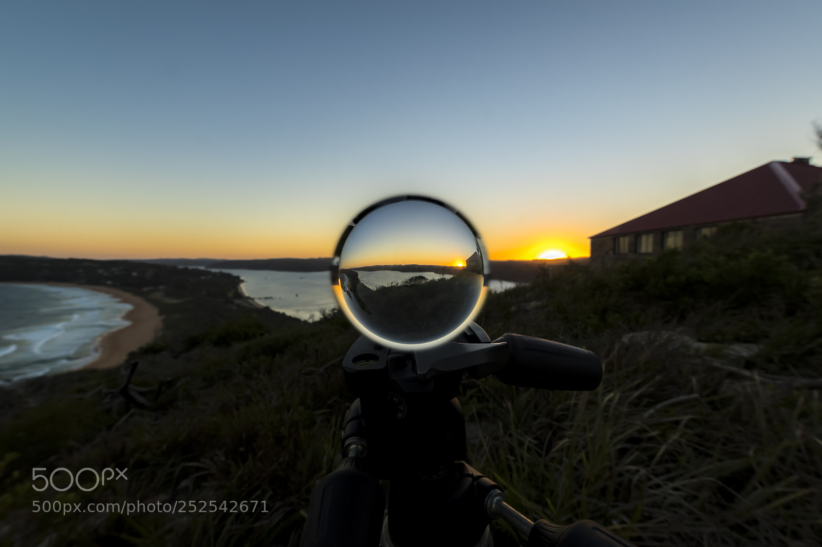 Canon EOS 5D Mark IV sample photo. Crystal ball predicts perfect photography