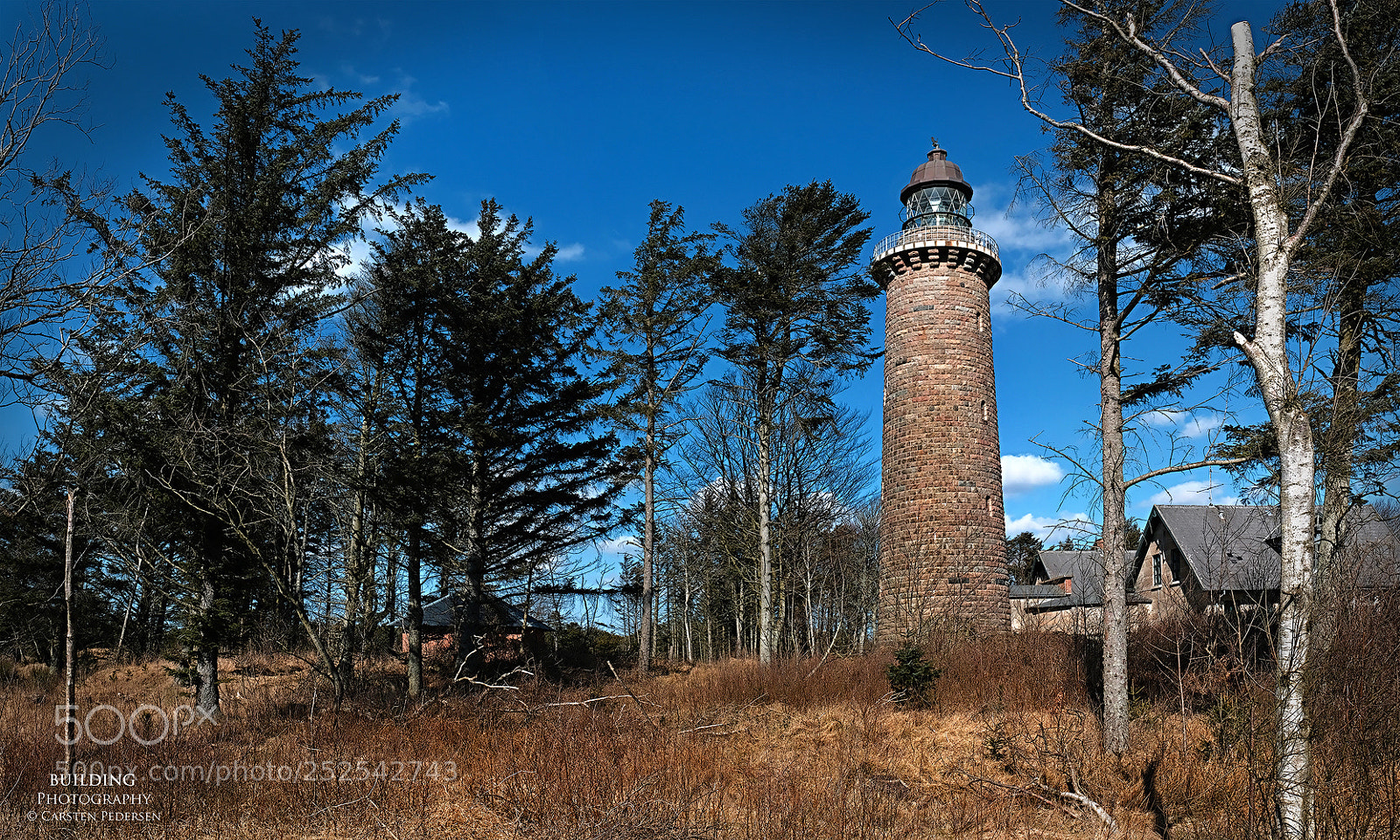 Fujifilm X100F sample photo. The lighthouse of lodbjerg photography