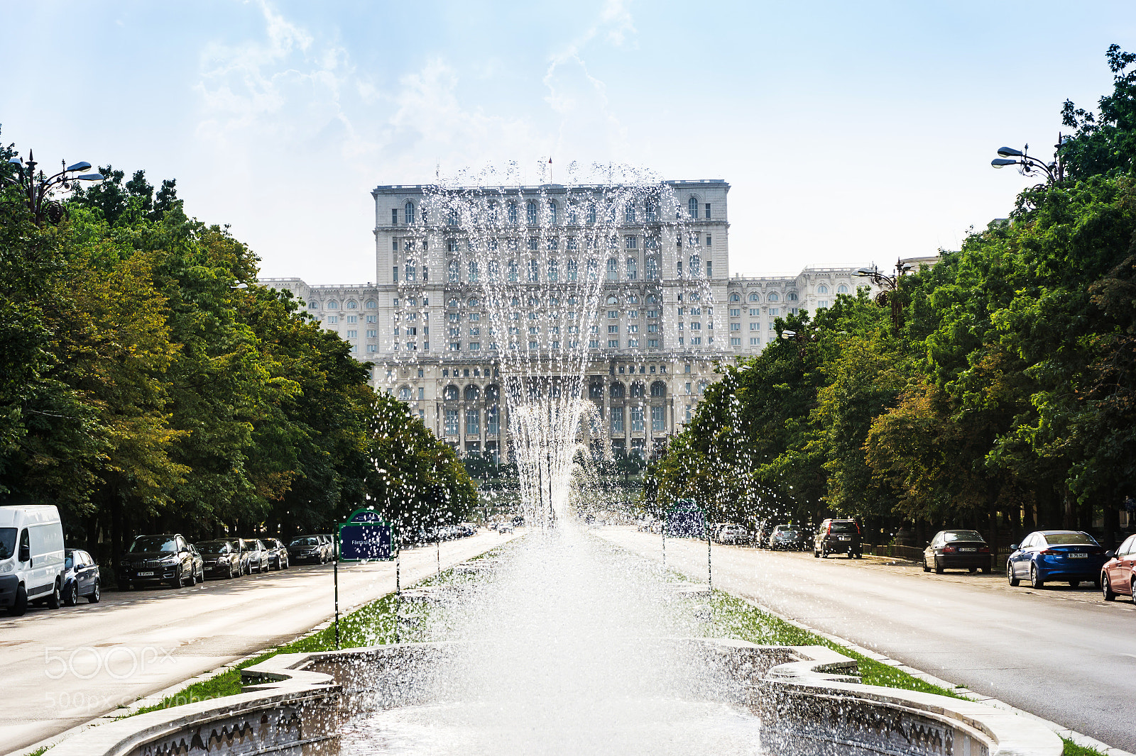 Sony a6000 sample photo. Bucharest, romania - august photography
