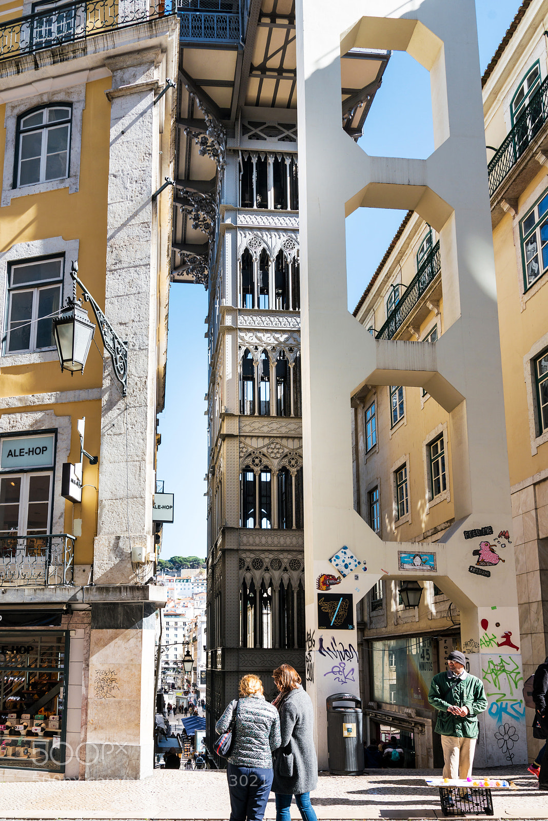 Nikon D800 sample photo. Lisbon, portugal - february photography