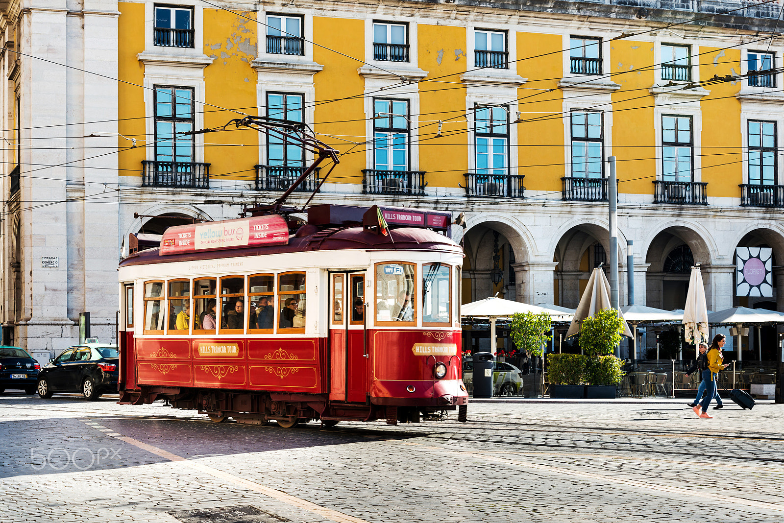 Nikon D800 sample photo. Lisbon, portugal - february photography