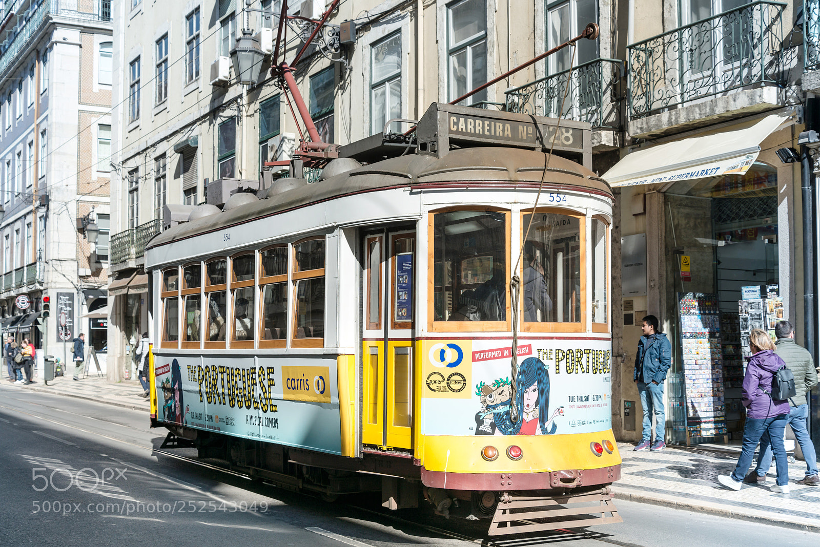 Nikon D800 sample photo. Lisbon, portugal - february photography